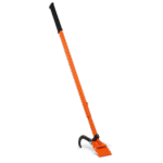 Gāžamā lāpstiņa ar āķi 130cm